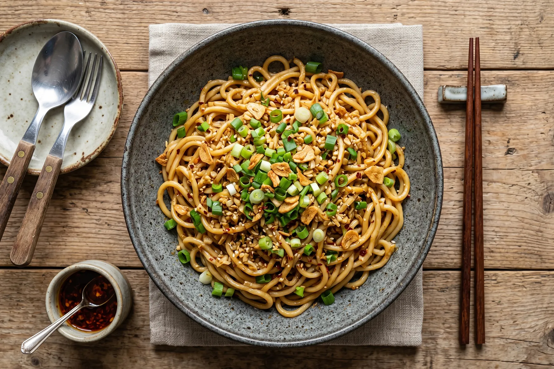 Garlic Noodles